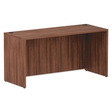 Alera® Alera Valencia Series Credenza Shell, 59.13w X 23.63d X 29.5h, Modern Walnut freeshipping - TVN Wholesale